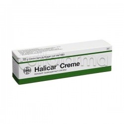 Halicar Crema DHU Medicinale Omeopatico 50 gr Halicar Crema DHU Medicinale Omeopatico 50 gr