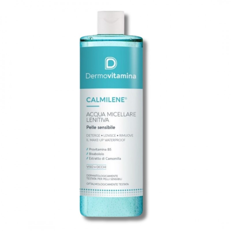 Dermovitamina Calmilene Acqua Micellare Lenitiva 500ml flacone Dermovitamina Calmilene Acqua Micellare Lenitiva 500ml flacone