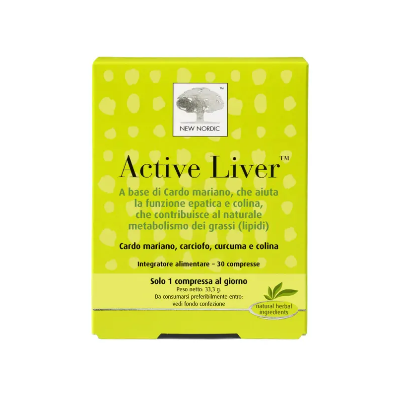 confezione di Active Liver 60 Pastiglie Gommose Senza Zucchero confezione di Active Liver 60 Pastiglie Gommose Senza Zucchero