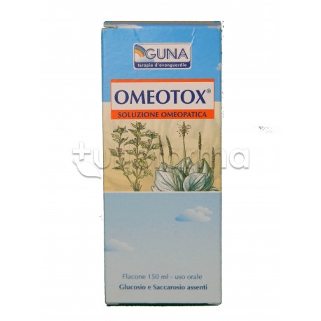 Omeotox Guna Medicinale Omeopatico Soluzione 150ml
