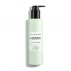 flacone di Lierac Latte Struccante 400 ml
