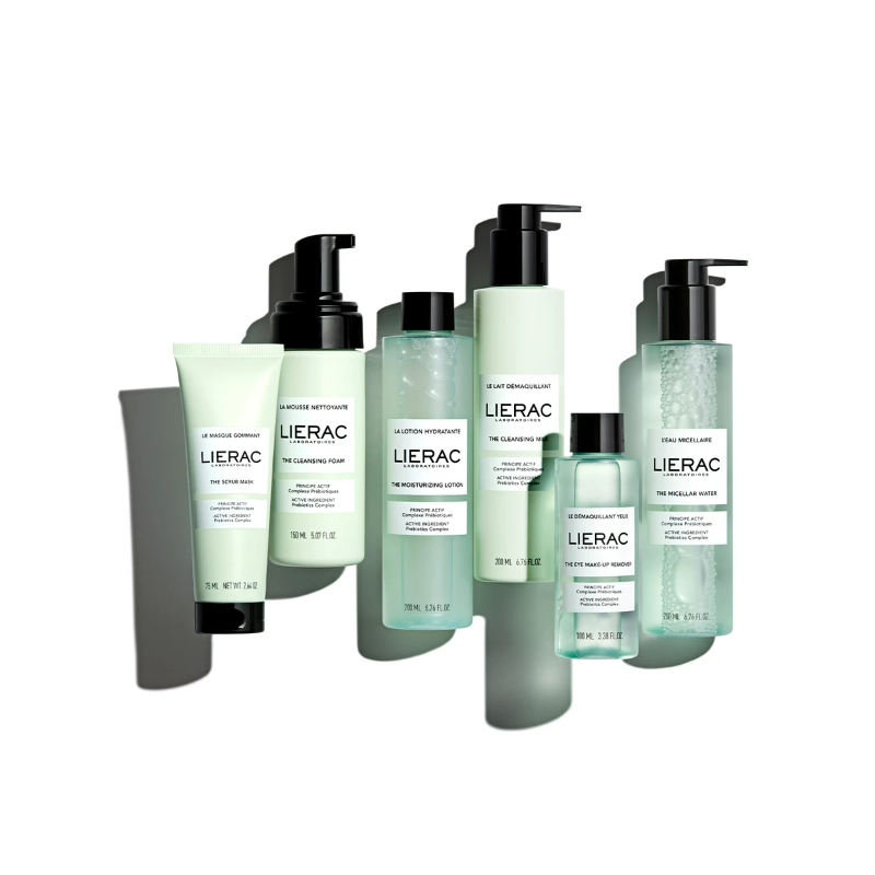 routine con Lierac Acqua Micellare Struccante per il Viso da 400 ml routine con Lierac Acqua Micellare Struccante per il Viso da 400 ml