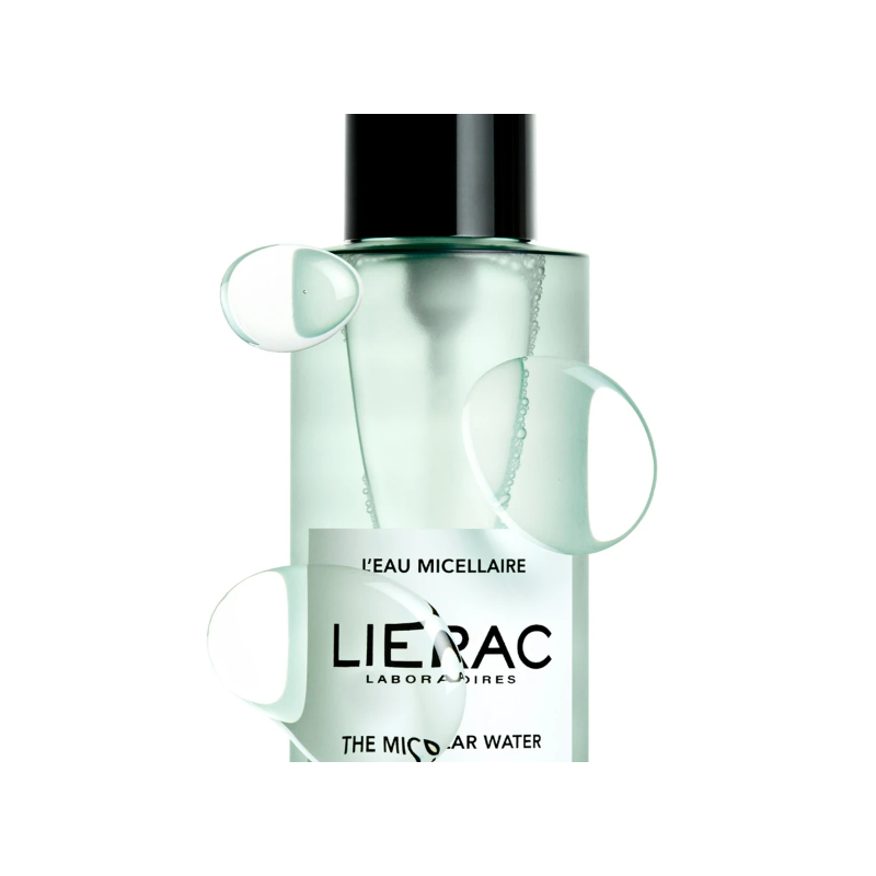 flacone di Lierac Acqua Micellare Struccante per il Viso da 400 ml flacone di Lierac Acqua Micellare Struccante per il Viso da 400 ml