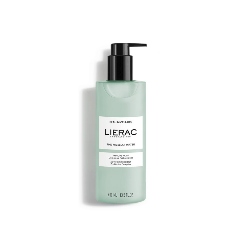 Lierac Acqua Micellare Struccante per il Viso da 400 ml Lierac Acqua Micellare Struccante per il Viso da 400 ml