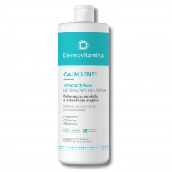 Dermovitamina Sensicream Detergente in Crema Pelle Secca 500ml flacone Dermovitamina Sensicream Detergente in Crema Pelle Secca 500ml flacone