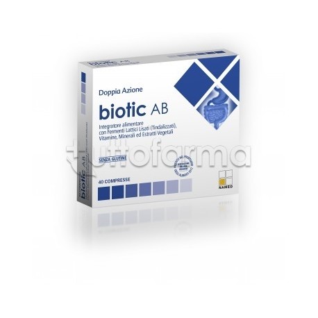 Named Biotic AB 40 Compresse