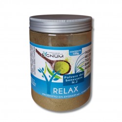 Barattolo di Sygnum Polvere del Benessere N.2 Relax Integratore Rilassante 100g Barattolo di Sygnum Polvere del Benessere N.2 Relax Integratore Rilassante 100g