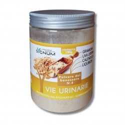 Barattolo di Sygnum Polvere del Benessere N.4 Vie Urinarie Integratore per Benessere Vie Urinarie 100g Barattolo di Sygnum Polvere del Benessere N.4 Vie Urinarie Integratore per Benessere Vie Urinarie 100g