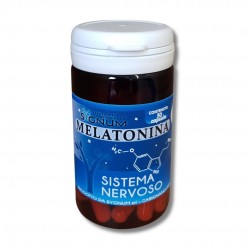Barattolo di Sygnum Melatonina 0,5 Integratore per Sonno 50 Capsule Barattolo di Sygnum Melatonina 0,5 Integratore per Sonno 50 Capsule