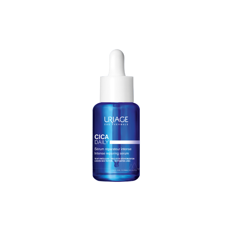 flacone di Uriage Bariaderm Cica Daily Siero Viso Idratante 30 ml flacone di Uriage Bariaderm Cica Daily Siero Viso Idratante 30 ml