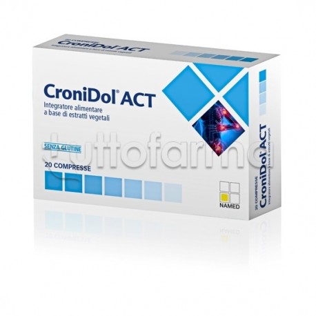 Named Cronidol ACT 20 Compresse