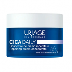 vasetto di Uriage Cica Daily Crema Concentrata Riparatrice 50 ml vasetto di Uriage Cica Daily Crema Concentrata Riparatrice 50 ml