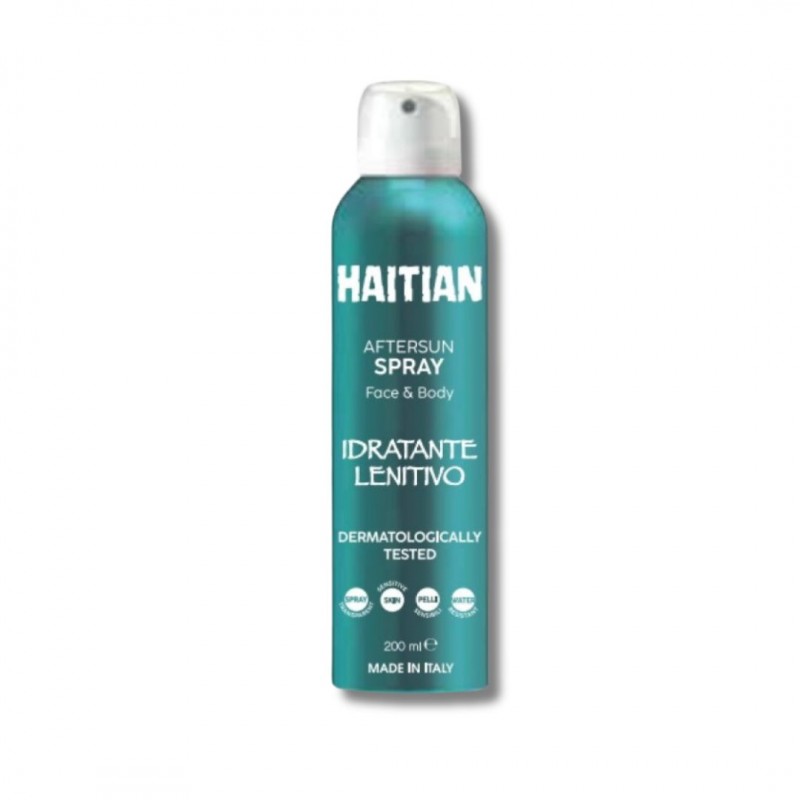 Haitian Doposole Idratante e Lenitivo Spray Viso e Corpo 200ml Haitian Doposole Idratante e Lenitivo Spray Viso e Corpo 200ml