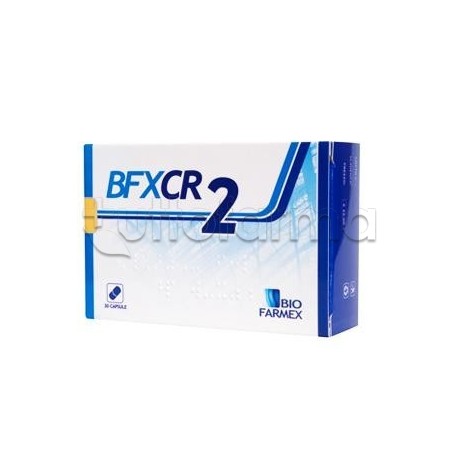 Biofarmex BFX CR2 Medicinale Omeopatico 30 Capsule