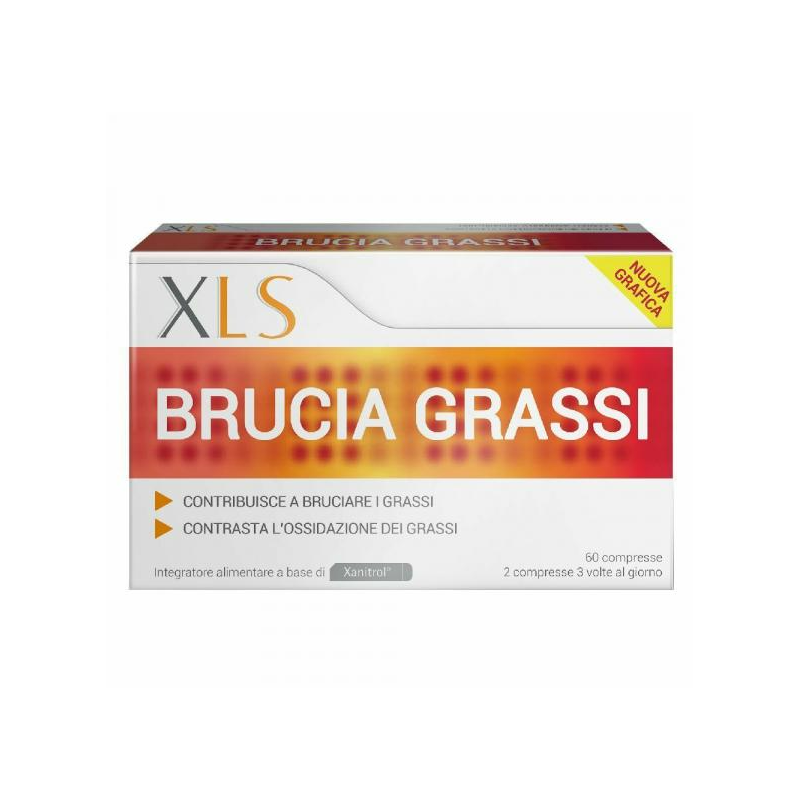 nuova confezione di XLS Zenoctil Bruciagrassi per Controllo del Peso 60 Compresse nuova confezione di XLS Zenoctil Bruciagrassi per Controllo del Peso 60 Compresse