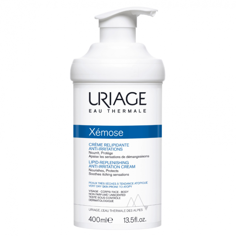 Uriage Xemose Crema Nutriente per Pelle Secca 400ml Uriage Xemose Crema Nutriente per Pelle Secca 400ml