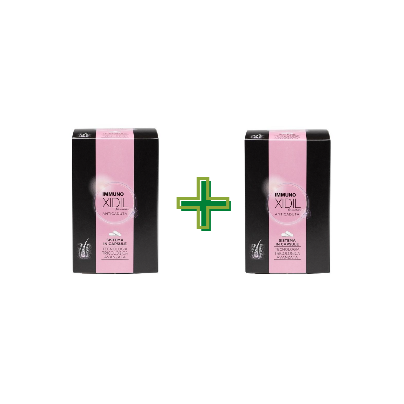 PROMO Immuno Xidil Donna Integratore per Capelli 60 Capsule + CONFEZIONE OMAGGIO PROMO Immuno Xidil Donna Integratore per Capelli 60 Capsule + CONFEZIONE OMAGGIO