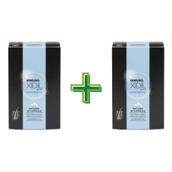 2 scatole Immuno Xidil Uomo Integratore per Capelli 60 Capsule + CONFEZIONE OMAGGIO 2 scatole Immuno Xidil Uomo Integratore per Capelli 60 Capsule + CONFEZIONE OMAGGIO