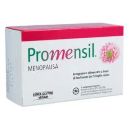 confezione di Promensil Menopausa 90 Compresse confezione di Promensil Menopausa 90 Compresse