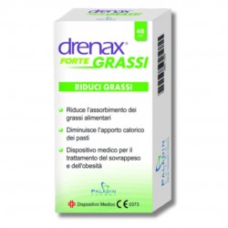Drenax Forte Grassi per Sovrappeso e Obesità 45 Compresse scatola Drenax Forte Grassi per Sovrappeso e Obesità 45 Compresse scatola