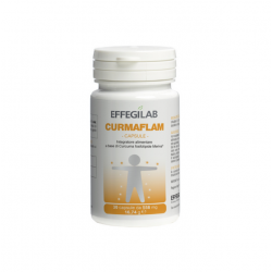 flacone di Effegilab Curmaflam Integratore per Articolazioni 30 Capsule flacone di Effegilab Curmaflam Integratore per Articolazioni 30 Capsule