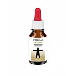 flacone di Effegilab Ekanoil con Integratore CBD Flacone in Gocce 100 ml flacone di Effegilab Ekanoil con Integratore CBD Flacone in Gocce 100 ml