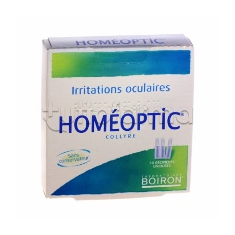 Homeoptic Collirio Medicinale Omeopatico 10 fiale da 0.4ml