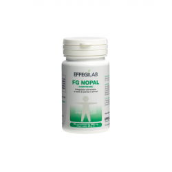 flacone di Effegilab FB Nopal Integratore Controllo della Fame 60 Compresse flacone di Effegilab FB Nopal Integratore Controllo della Fame 60 Compresse