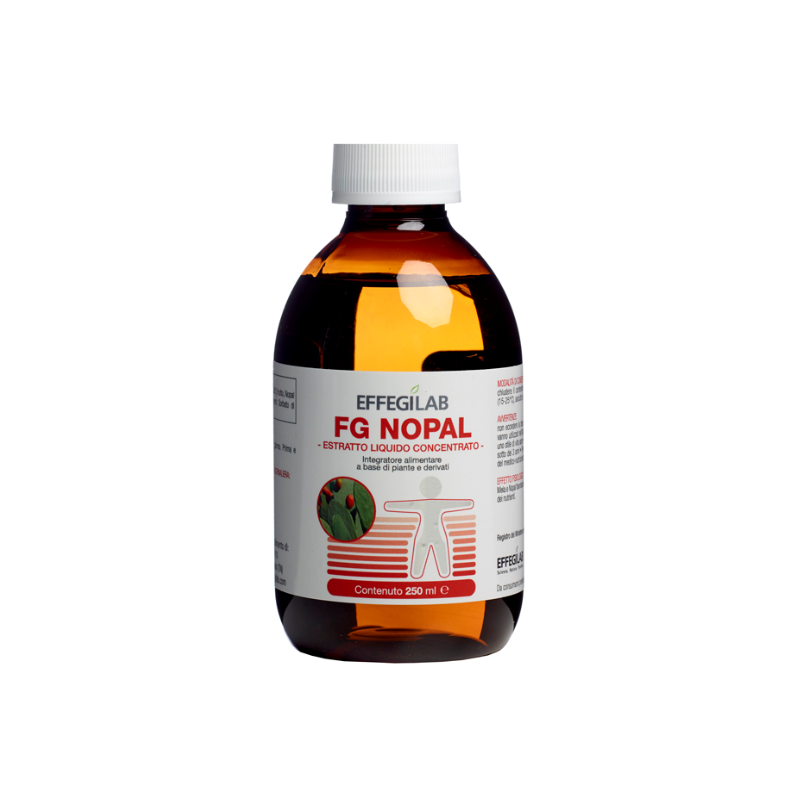 flacone di Effegilab FG Nopal 250 ml flacone di Effegilab FG Nopal 250 ml