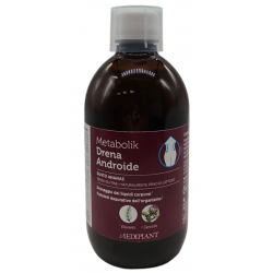 Flacone Metabolik Drena Androide Gusto Ananas 500ml Flacone Metabolik Drena Androide Gusto Ananas 500ml