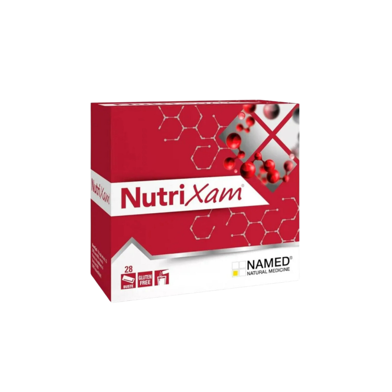 confezione di Named Nutrixam Integratore Aminoacidi 28 Bustine
