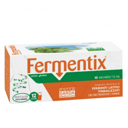 scatola di Fermentix Fermenti Lattici 12 Flaconcini 10 Miliardi scatola di Fermentix Fermenti Lattici 12 Flaconcini 10 Miliardi