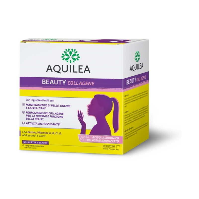 Aquilea Beauty Integratore Alimentare di Collagene 30 Bustine Aquilea Beauty Integratore Alimentare di Collagene 30 Bustine