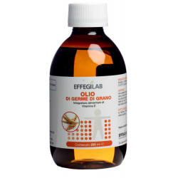 flacone da Effegilab Olio di Germe di Grano 250 ml