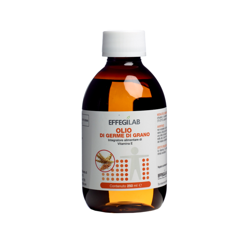flacone da Effegilab Olio di Germe di Grano 250 ml