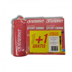 Foto di Enervit Instant Sport Drink Bevanda Sali Minerali Gusto Limone 20 Bustine + Borraccia 500ml Foto di Enervit Instant Sport Drink Bevanda Sali Minerali Gusto Limone 20 Bustine + Borraccia 500ml