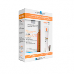 confezione di La Roche Posay Kit Vit C 10 Siero 30 ml + Anthelios Solare 15 ml confezione di La Roche Posay Kit Vit C 10 Siero 30 ml + Anthelios Solare 15 ml