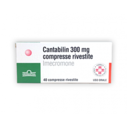 scatola di Cantabilin 40 Compresse Rivestite 300 mg per Fegato e Bile scatola di Cantabilin 40 Compresse Rivestite 300 mg per Fegato e Bile