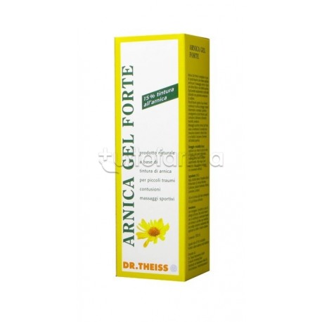 Theiss Arnica Gel Forte 15% Tintura 100ml
