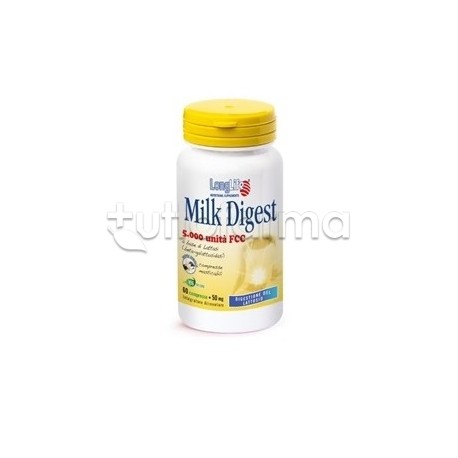 LongLife Milk Digest 60 Capsule