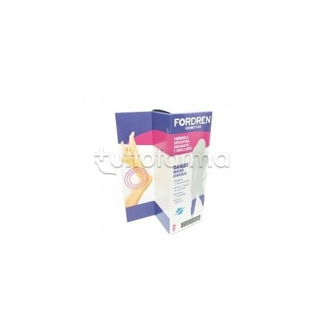 Fordren Gambe e Microcircolo Integratore drenante 250 ml Fordren Gambe e Microcircolo Integratore drenante 250 ml