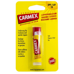 Confezione di Carmex Balsamo Labbra Idratante 15spf in Stick 1 Pezzo