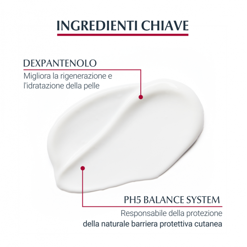 ingredienti di Eucerin pH5 Soft Cream Crema Idratante Pelle Secca e Sensibile Barattolo 450ml ingredienti di Eucerin pH5 Soft Cream Crema Idratante Pelle Secca e Sensibile Barattolo 450ml