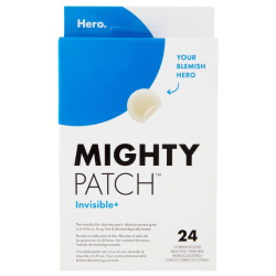 Scatola Mighty Patch Invisible + Cerotto per Acne 24 Pezzi Scatola Mighty Patch Invisible + Cerotto per Acne 24 Pezzi
