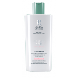 flacone di Eucerin Defence Hair Olio Shampoo Extra Delicato 400 ml flacone di Eucerin Defence Hair Olio Shampoo Extra Delicato 400 ml
