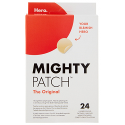 Scatola Mighty Patch The Original Cerotto Notturno per Acne 24 Pezzi Scatola Mighty Patch The Original Cerotto Notturno per Acne 24 Pezzi