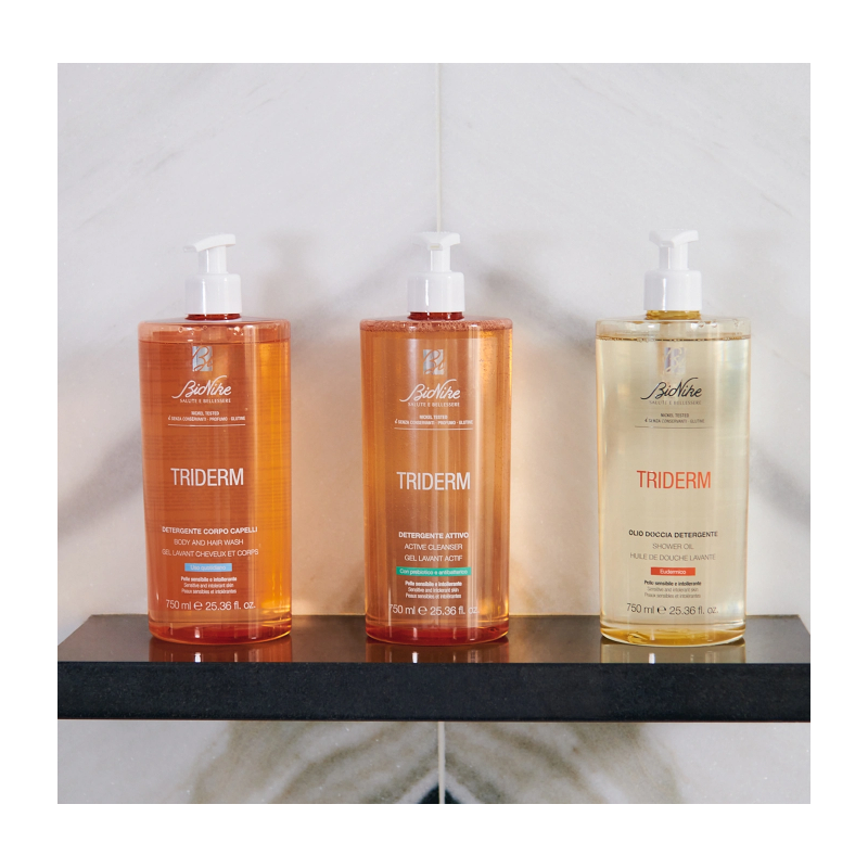 Bionike Triderm Detergente Corpo e Capelli Uso Frequente 750 ml Bionike Triderm Detergente Corpo e Capelli Uso Frequente 750 ml