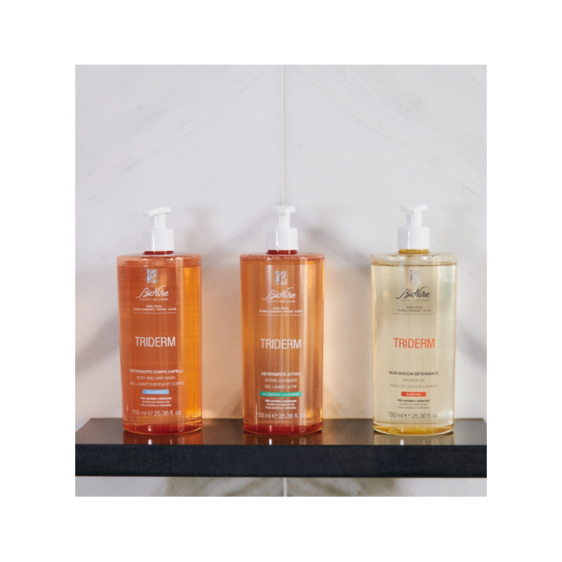 Bionike Triderm Olio Detergente 750 ml Bionike Triderm Olio Detergente 750 ml