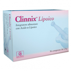 confezione di Clinnix Lipoico 36 Compresse