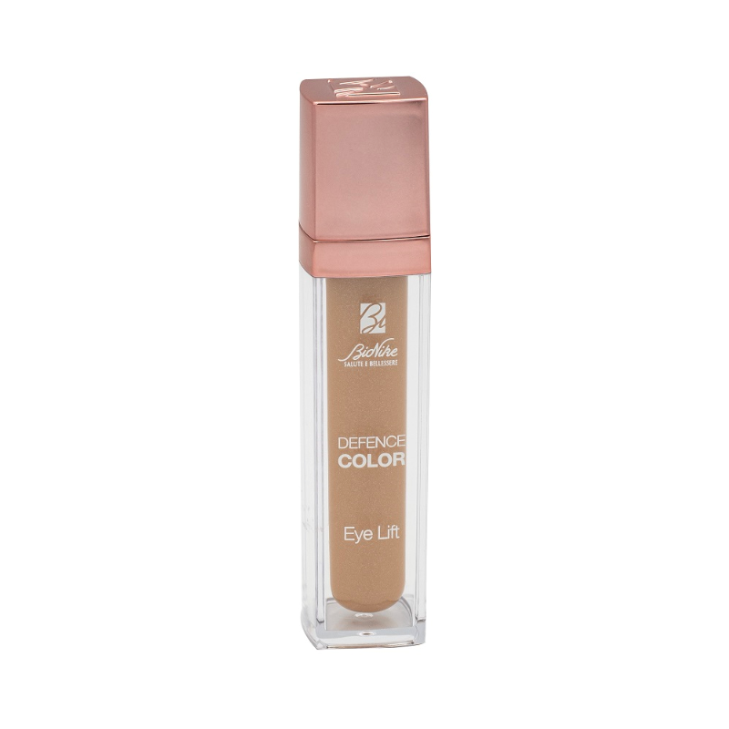 flacone di Bionike Defence Color Ombretto Liquido Eye Lift Colore 601 Gold Sand 33 gr
